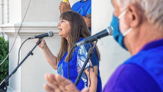 Carina Domínguez, UPCN: “Hay que seguir cerca de la gente”