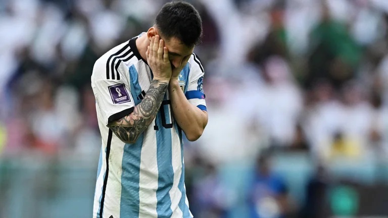 Qatar 2022: Argentina sufrió una derrota impensada en su debut