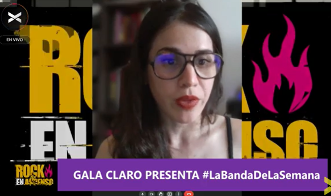 Gala Claro presenta #LaBandaDeLaSemana