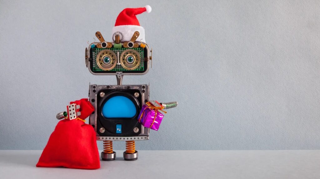 Inteligencia artificial escribe canciones de Navidad