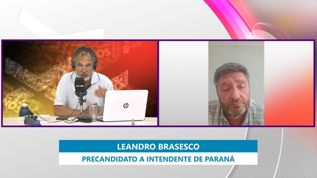 Brasesco será precandidato a intendente de Paraná