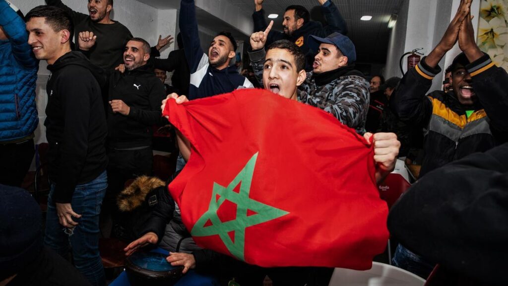 Marruecos dió el batacazo