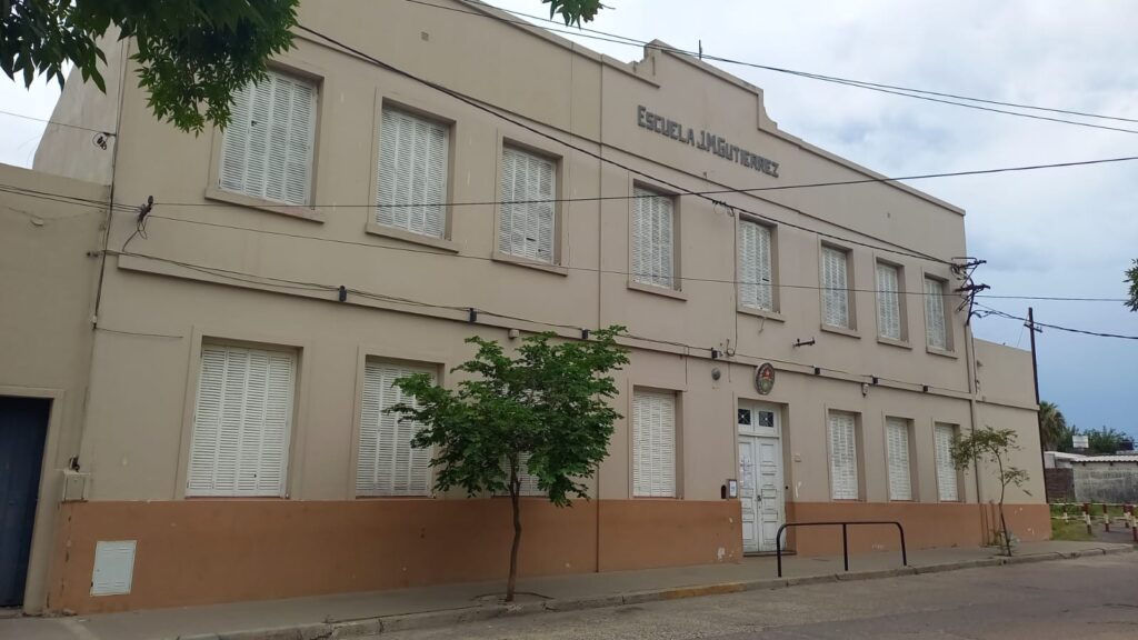 Salto Grande realizó mejoras edilicias en la Escuela Gutiérrez