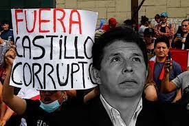 Perú: Golpe de Estado y Castillo encarcelado