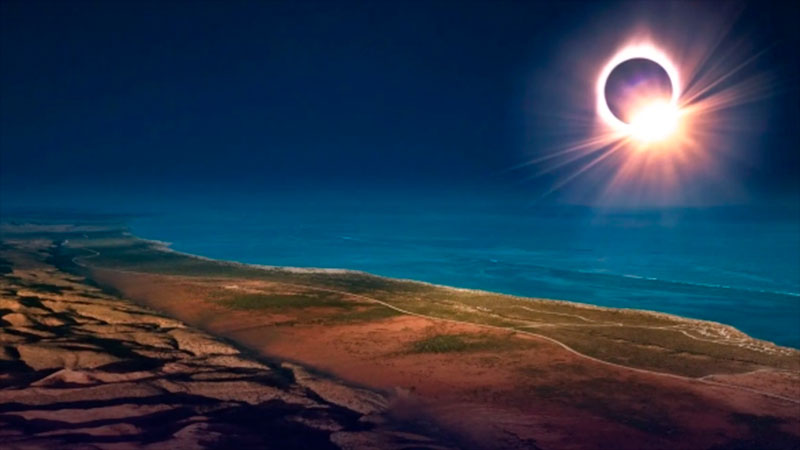 El eclipse solar híbrido que se podrá ver en 2023