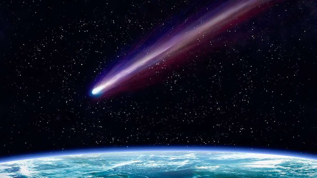 Un cometa pasará por la tierra luego de 50.000 años