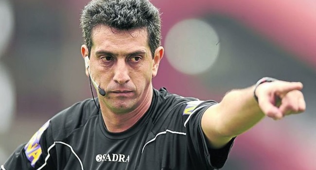 Sergio Pezzotta dará una charla a árbitros en Paraná