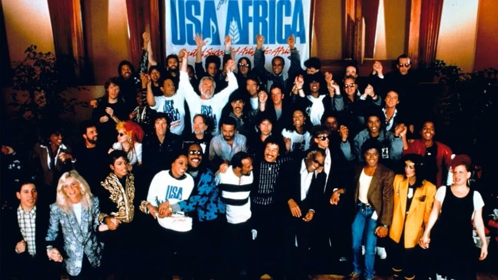 A 38 años de “We are the World”: la historia de un éxito solidario