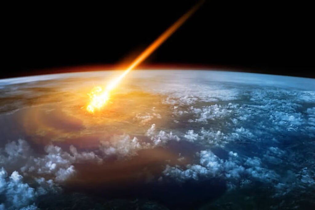 Un asteroide golpeó la atmósfera de la Tierra y brindó un espectáculo en el norte de Francia