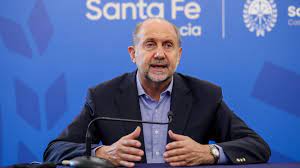 Omar Perotti echó al ministro de Seguridad de Santa Fe