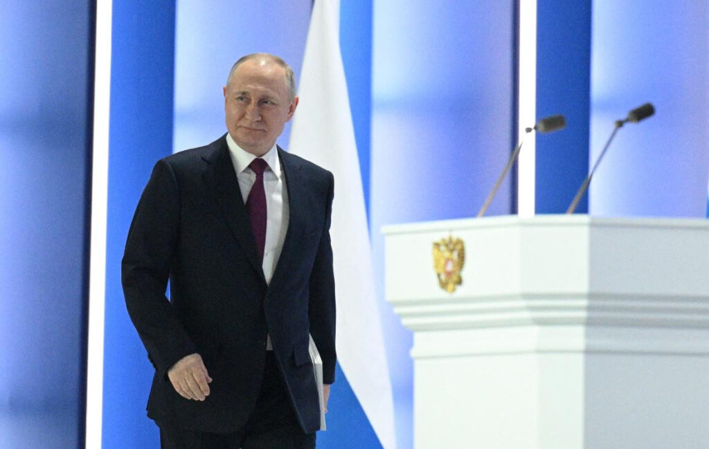 Putin anunció que Rusia suspende el último acuerdo de desarme nuclear con EEUU