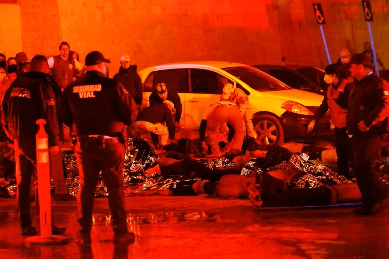 Confirmaron 39 muertes a causa del incendio en centro migratorio de Ciudad Juárez