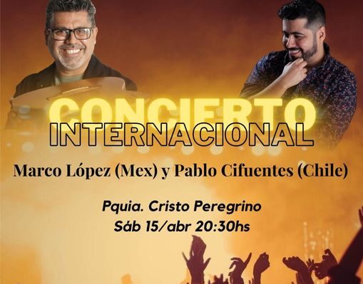 Concierto cristiano este fin de semana en Paraná