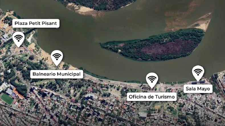 Paraná vuelve a contar con WiFi Público