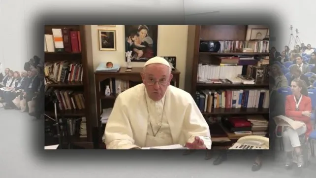 El Papa Francisco grabo un video para un encuentro sobre infancia en Paraná