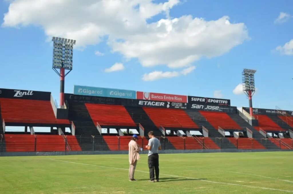 El estadio de Patronato volverá a ser evaluado de cara a la Libertadores