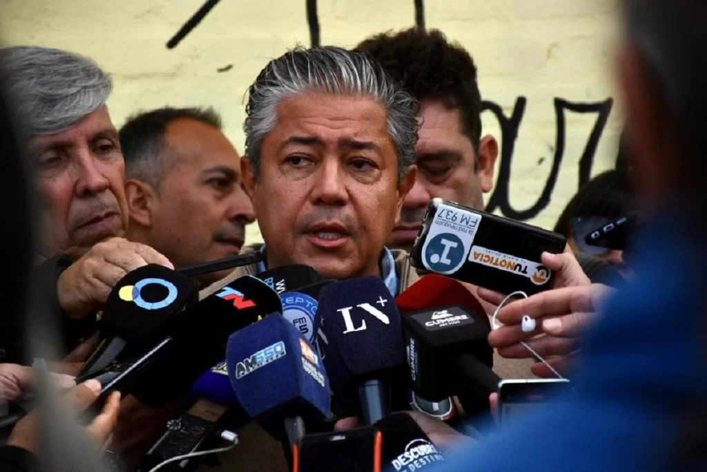 Rolando Figueroa se impuso en la elección a gobernador en Neuquén