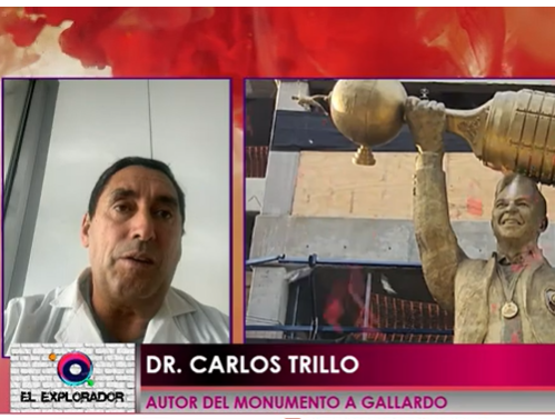 River Plate inauguró la estatua de Marcelo Gallardo