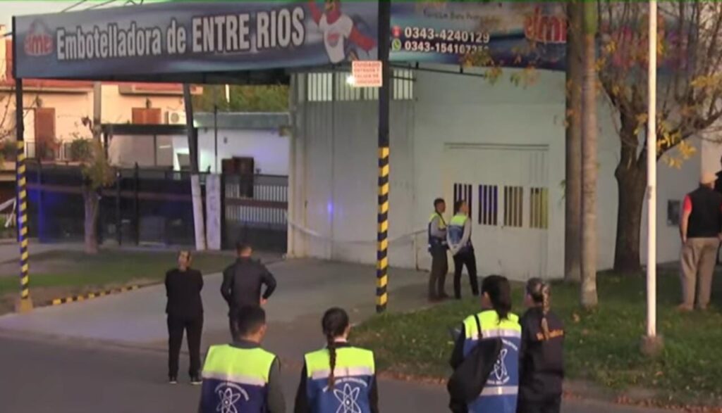 Homicidio en Paraná: uno de los detenidos había cumplido pena por un crimen
