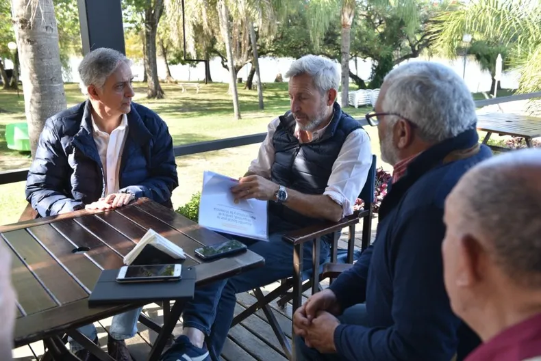 Gualeguaychú: Osvaldo Fernández se posiciona con mensaje de mano dura