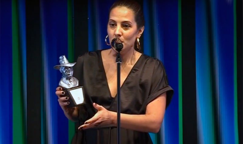 Noelia Recalde, la entrerriana que se consagró en los Premios Gardel