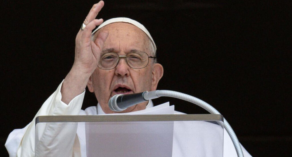 El Papa Francisco pide que el miedo no cierre las puertas “al extranjero o al diferente”