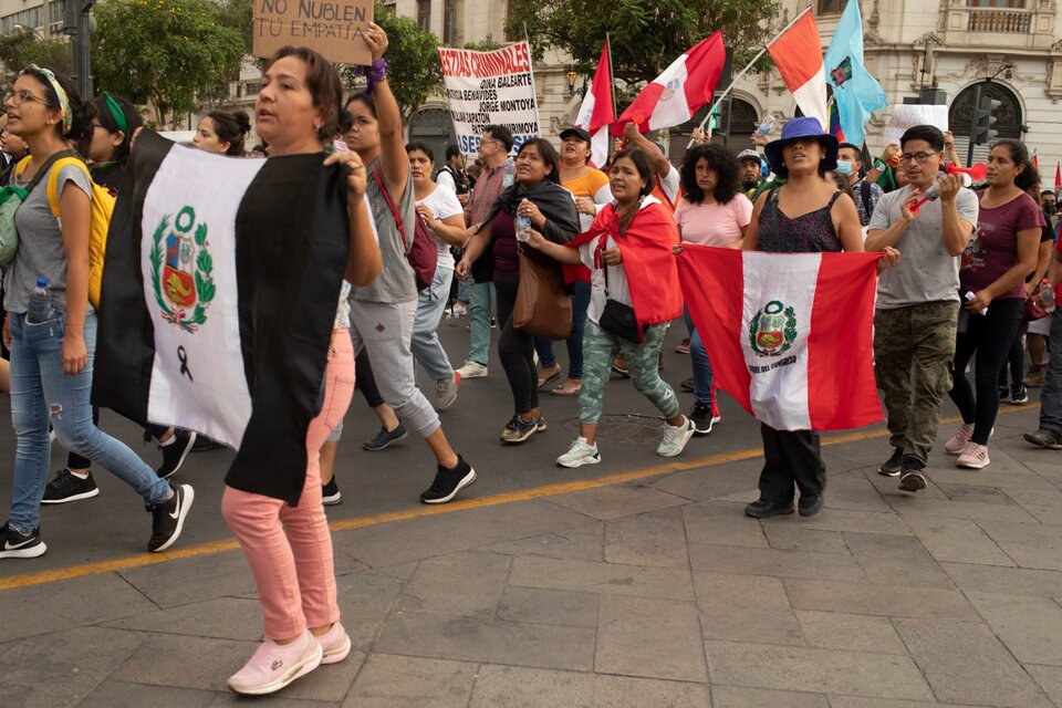 Perú: la Corte Suprema prohíbe el derecho a la protesta