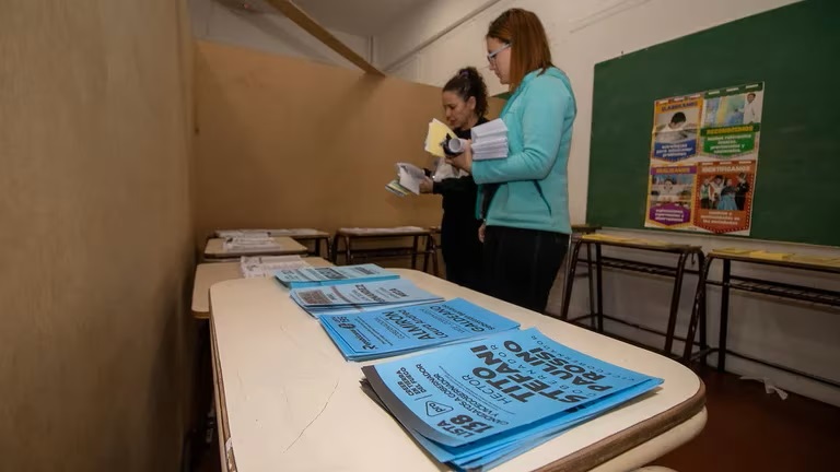 El voto en blanco salió segundo en Tierra del Fuego