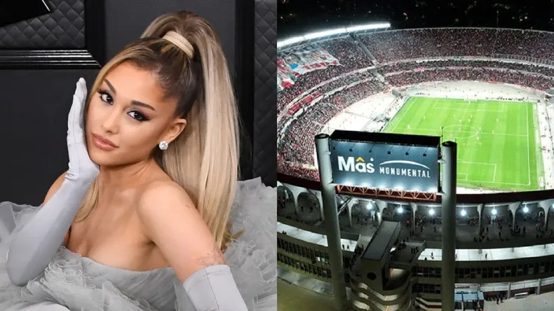 Ariana Grande vendría a Argentina en 2024