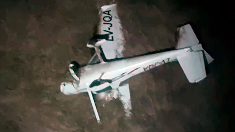Avioneta despegó en Paraná y debió aterrizar de emergencia en islas