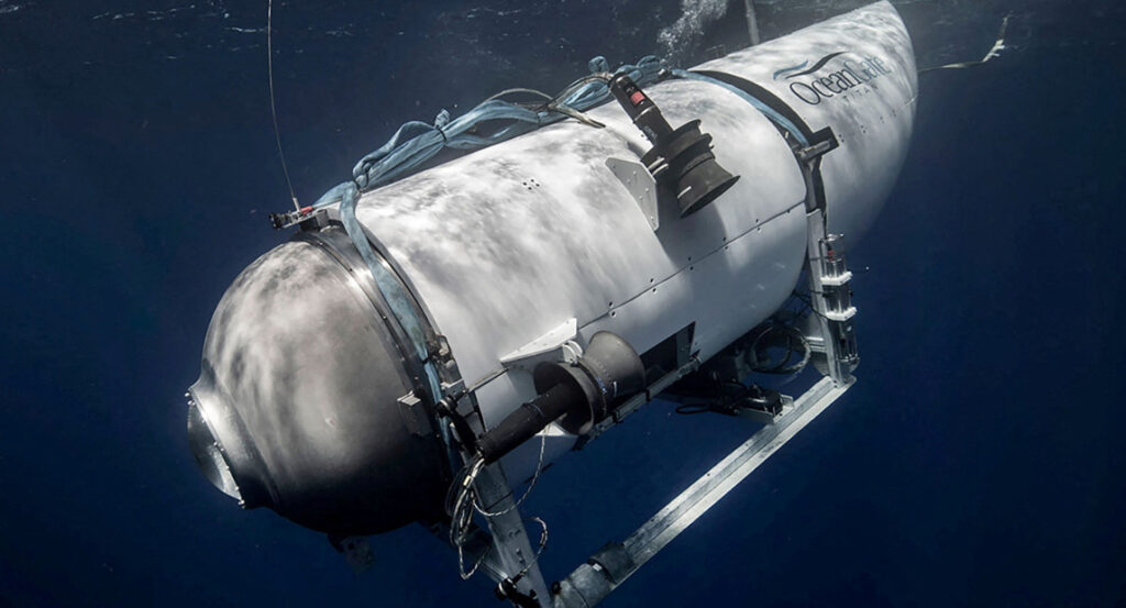 Submarino Titan: avión de la Guardia Costera de EE.UU detectó ruidos en la zona de búsqueda en el Atlántico