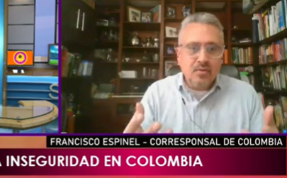 Informe: Colombia bajo hechos graves de inseguridad