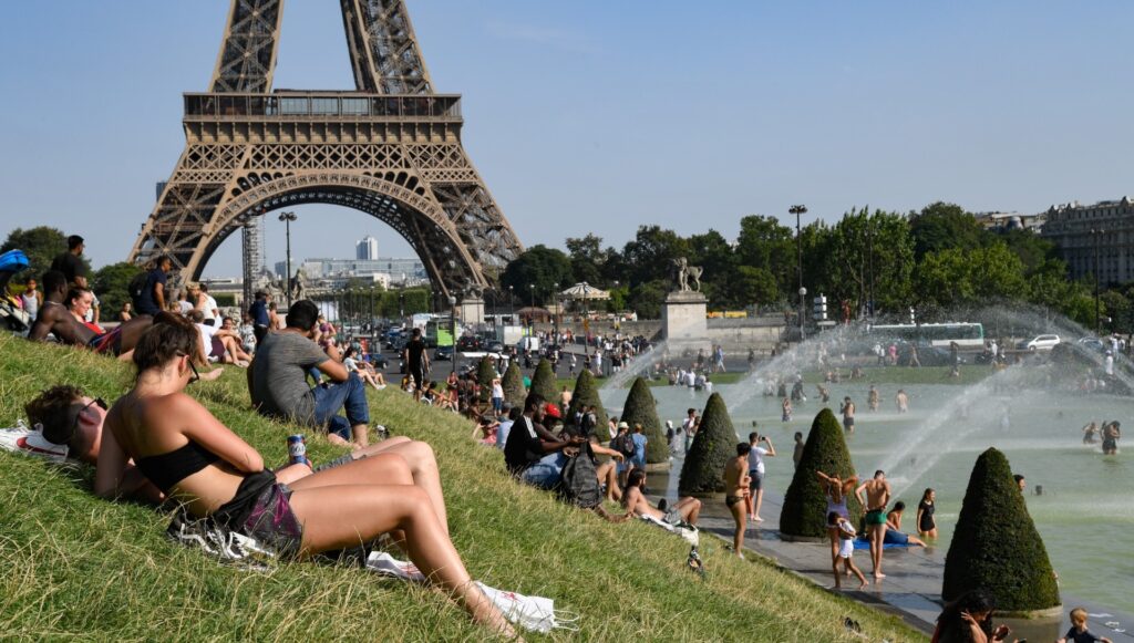 Ola de calor en Europa: Altas temperaturas vinculadas al cambio climático