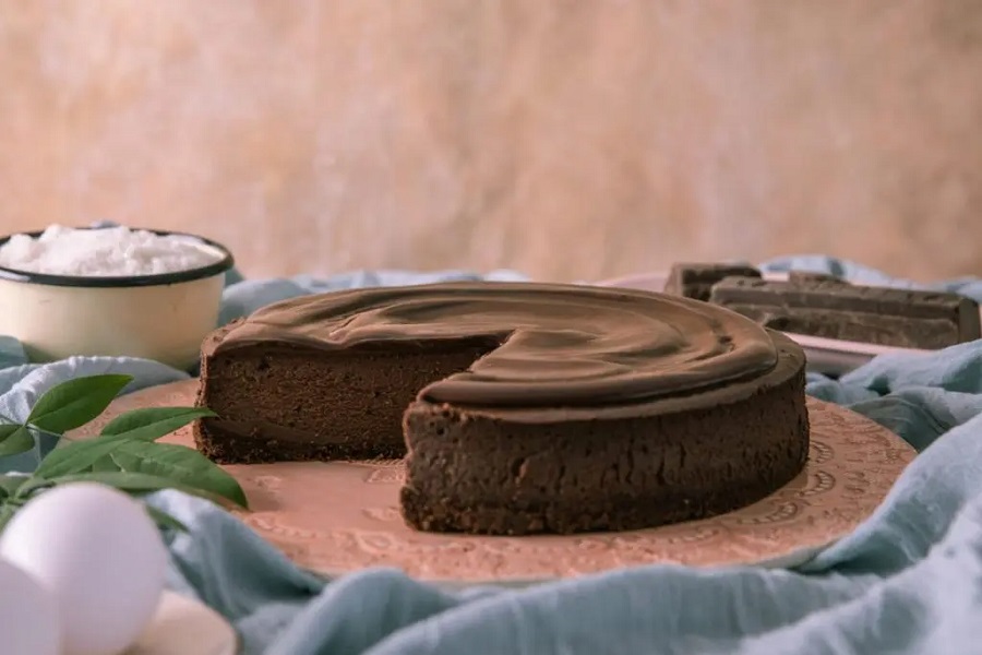 Cocina con Agustin: Chesecake de Chocolate