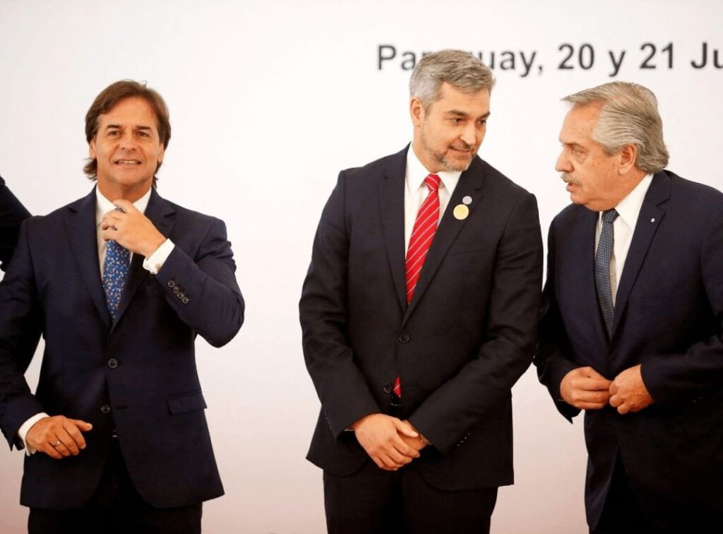 Uruguay amenazó con irse del Mercosur si los avances en el acuerdo con la Unión Europea no se concretan