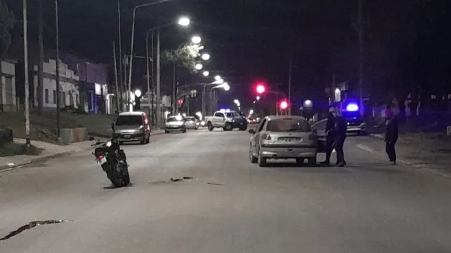 Paraná: un motociclista falleció tras impactar con un auto