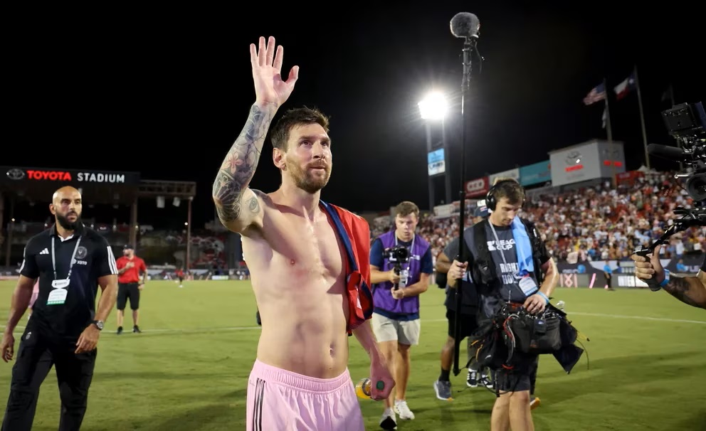 El impacto que tuvo el arribo de Messi a Inter Miami
