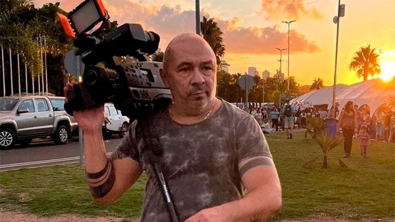 A los 59 años, murió el reconocido camarógrafo Sergio Cachagua