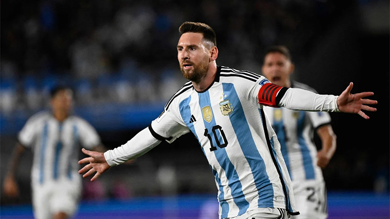 Argentina le ganó 1 a 0 a Ecuador en el inicio de las Eliminator