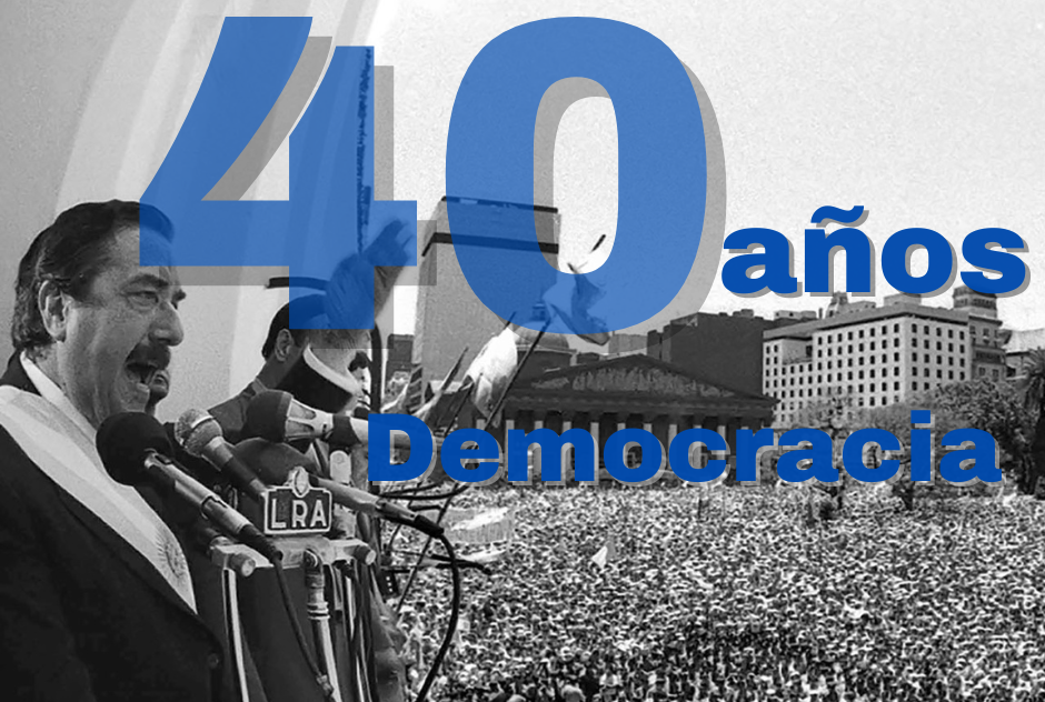 Se celebran 40 años de la elección que marcó la recuperación de la democracia