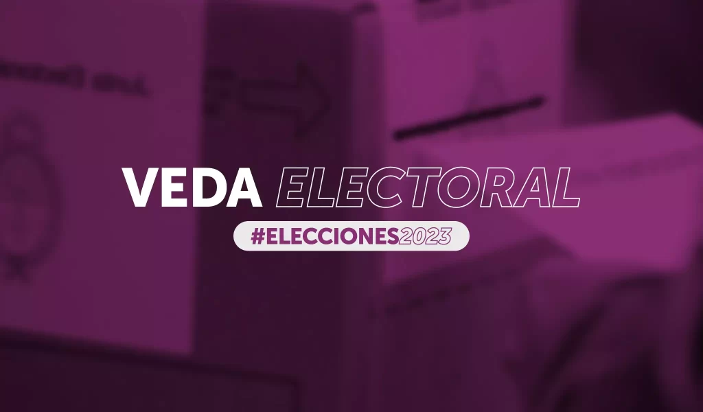 Veda electoral y desafíos en las elecciones de Entre Ríos