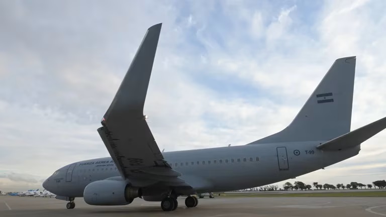 Fuerza Aérea comenzará este martes el operativo para traer a los argentinos varados en Israel