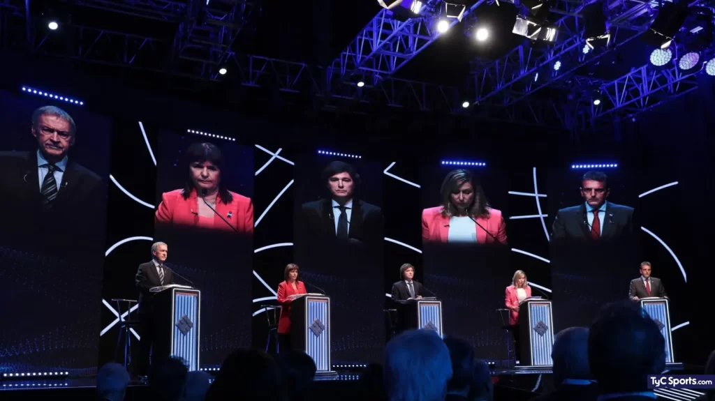 Segundo debate presidencial 2023: las frases destacadas de los candidatos