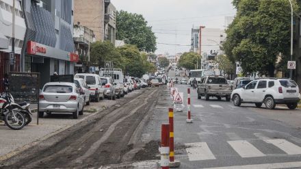 Paraná: Por obras de repavimentación, habrá desvíos vehiculares en calle Echagüe