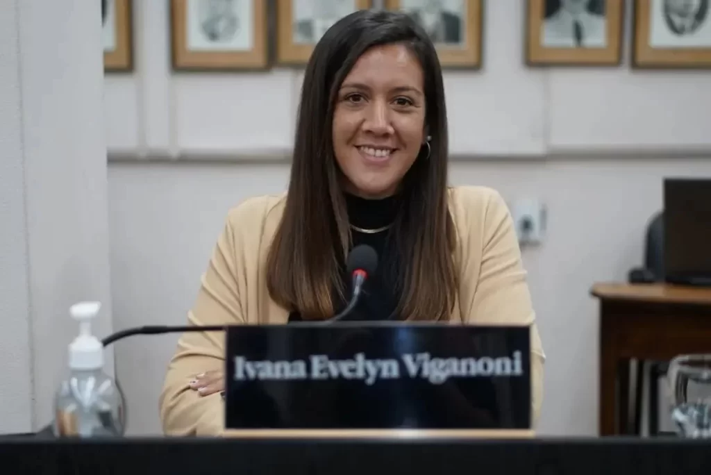Evelyn Viganoni candidata a viceintendente de Concepción del Uruguay