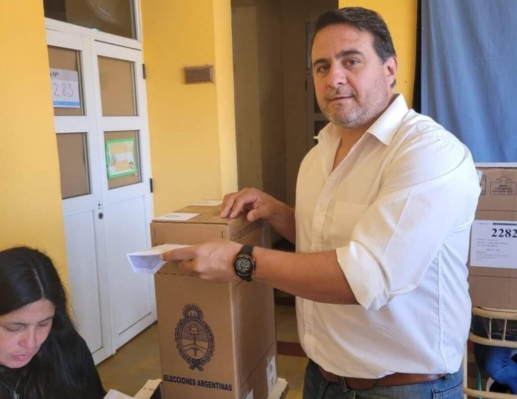 Hernán Méndez, el nuevo senador que busca transformar el sur de Entre Ríos