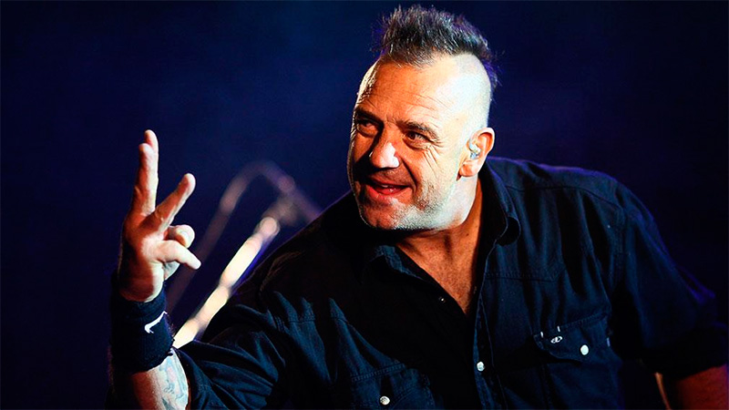 Murió Ricardo Iorio: el referente del “heavy metal” argentino tenía 61 años