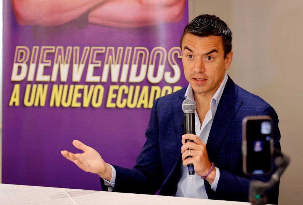 Sorpresa electoral en Ecuador: Daniel Novoa, el nuevo que desafía las expectativas
