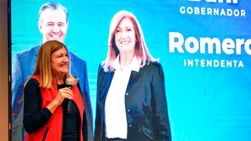 Rosario Romero es la intendenta electa de Paraná y sucederá a Adán Bahl