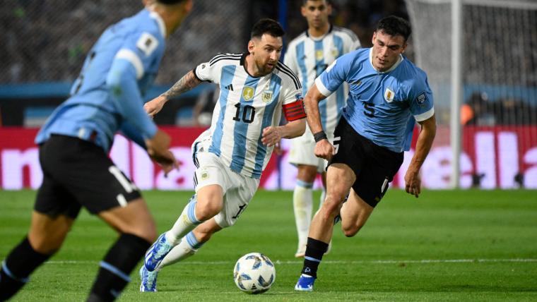 La Selección Argentina, sorprendida por Uruguay: cayó 2 a 0